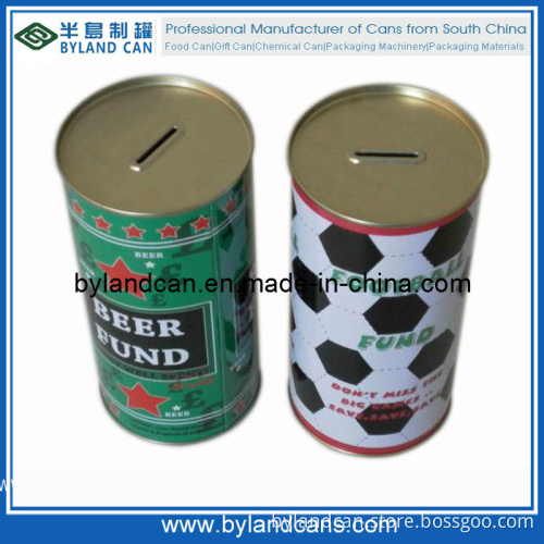 Coin Bank Tin
